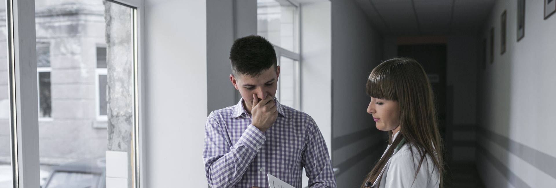 Clínica para dependentes químicos involuntários