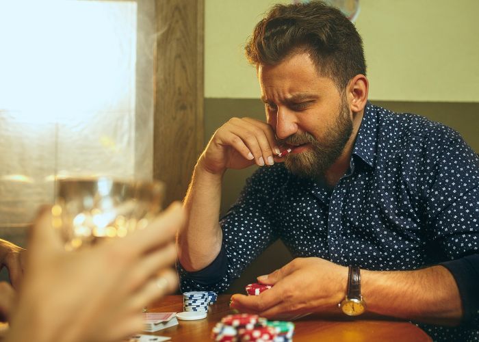 Clínica de recuperação para vícios em jogos de azar