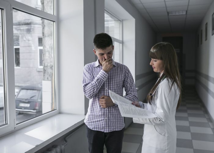 Clínica para dependentes químicos involuntários